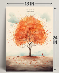 Autumn Serenity Poster