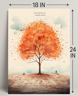 Autumn Serenity Poster