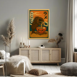 Ramen Monster Poster