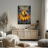 Advance in Asia Unity and Progress Poster