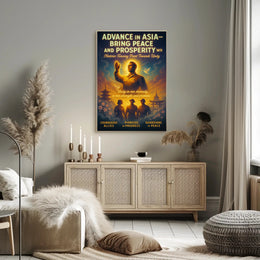 Advance in Asia Unity and Progress Poster