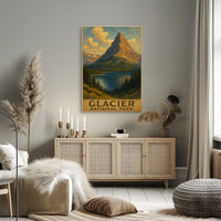 Glacier National Park Poster