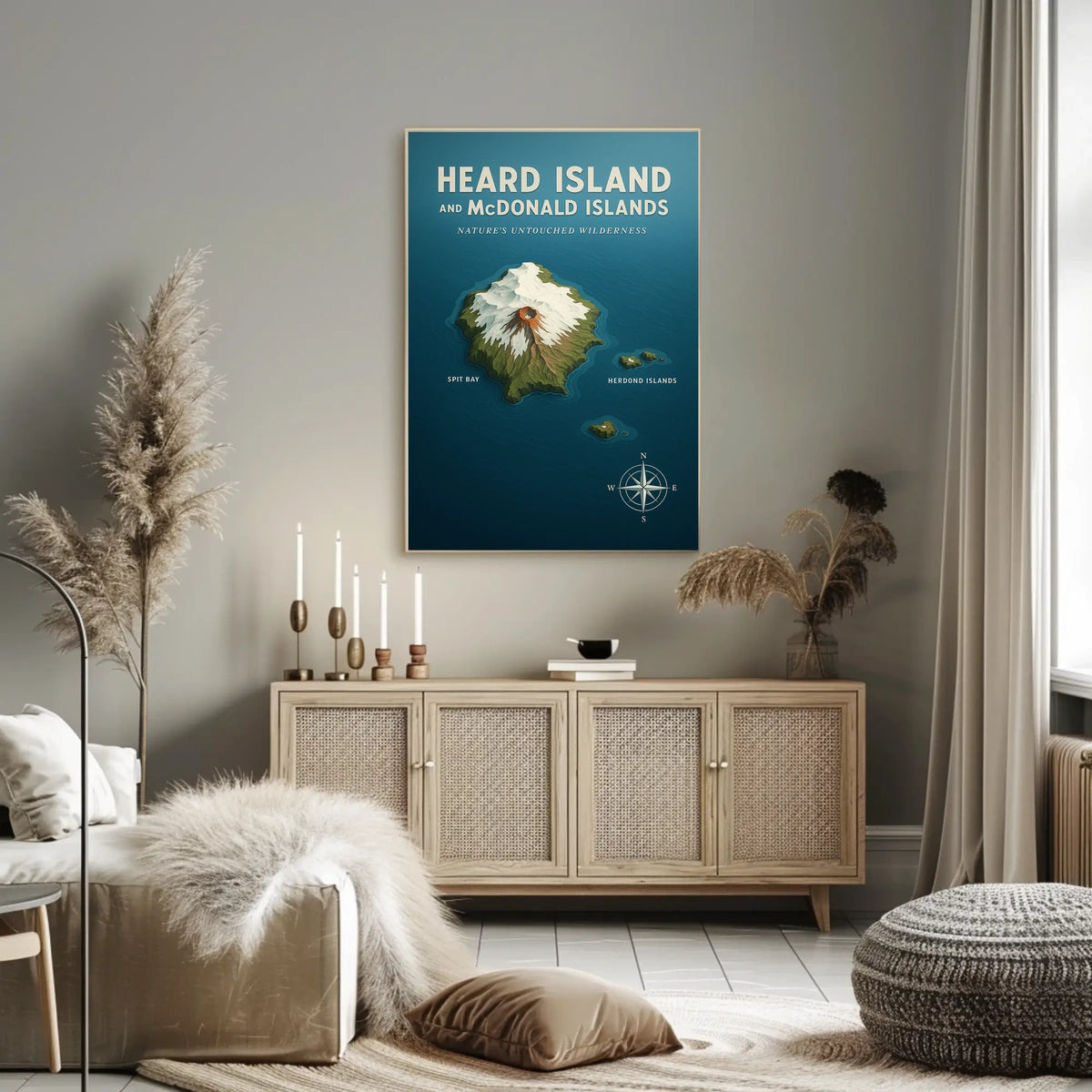 Heard Island And Mcdonald Islands Poster