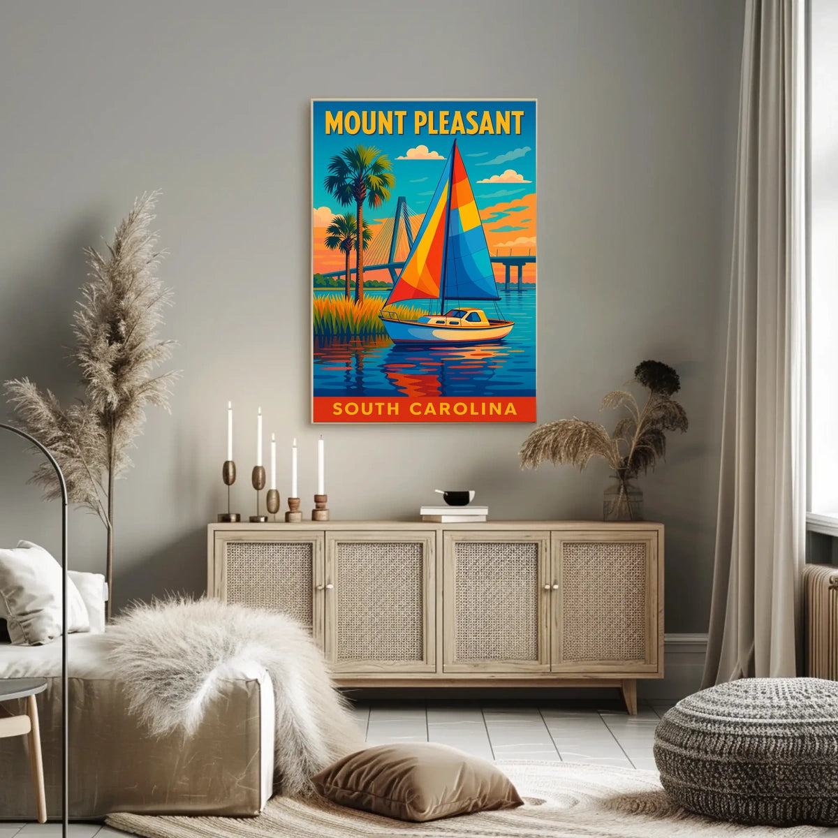 Mount Pleasant, South Carolina Poster