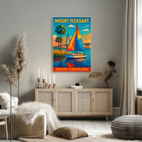 Mount Pleasant, South Carolina Poster