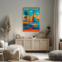 Mount Pleasant, South Carolina Poster