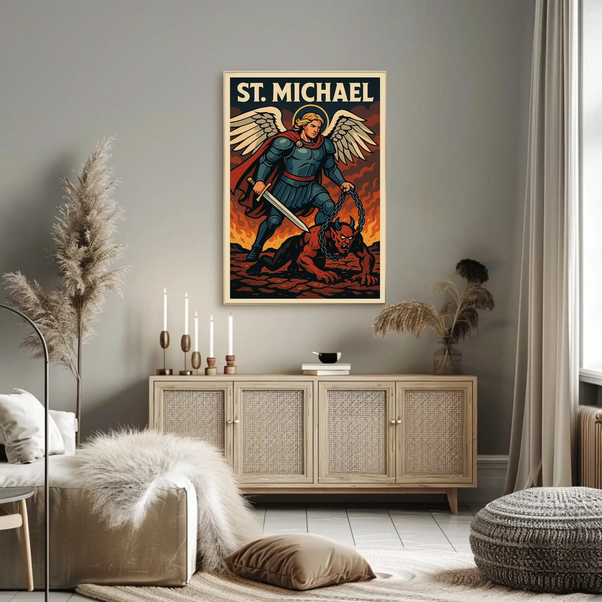 St. Michael The Archangel Poster
