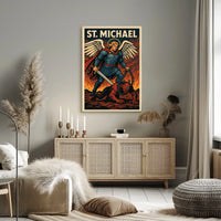 St. Michael The Archangel Poster