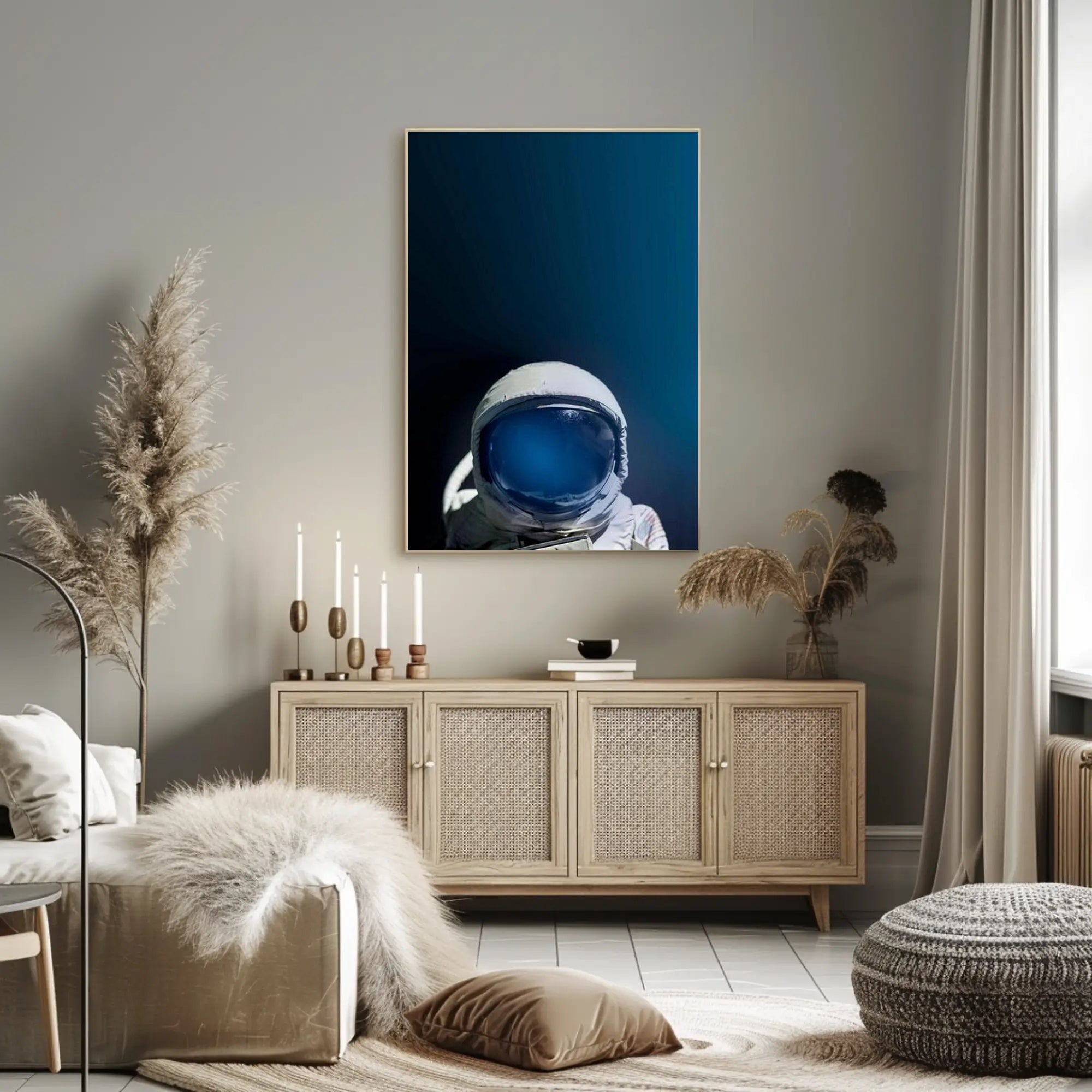 Cosmic Explorer Poster PosterGoat