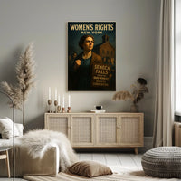 Seneca Falls WomenS Rights Convention Poster