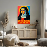 St. Catherine de Ricci Poster