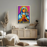 St. Alice Poster