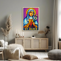 St. Alice Poster