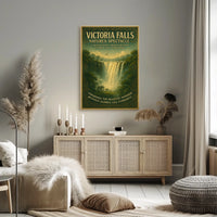 Victoria Falls Natures Spectacle Poster