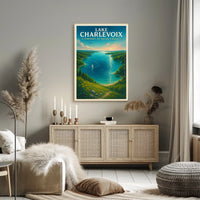 Lake Charlevoix A Symphony Of NatureS Poster