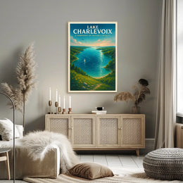 Lake Charlevoix A Symphony Of NatureS Poster