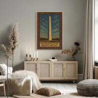 Washington Monument Poster