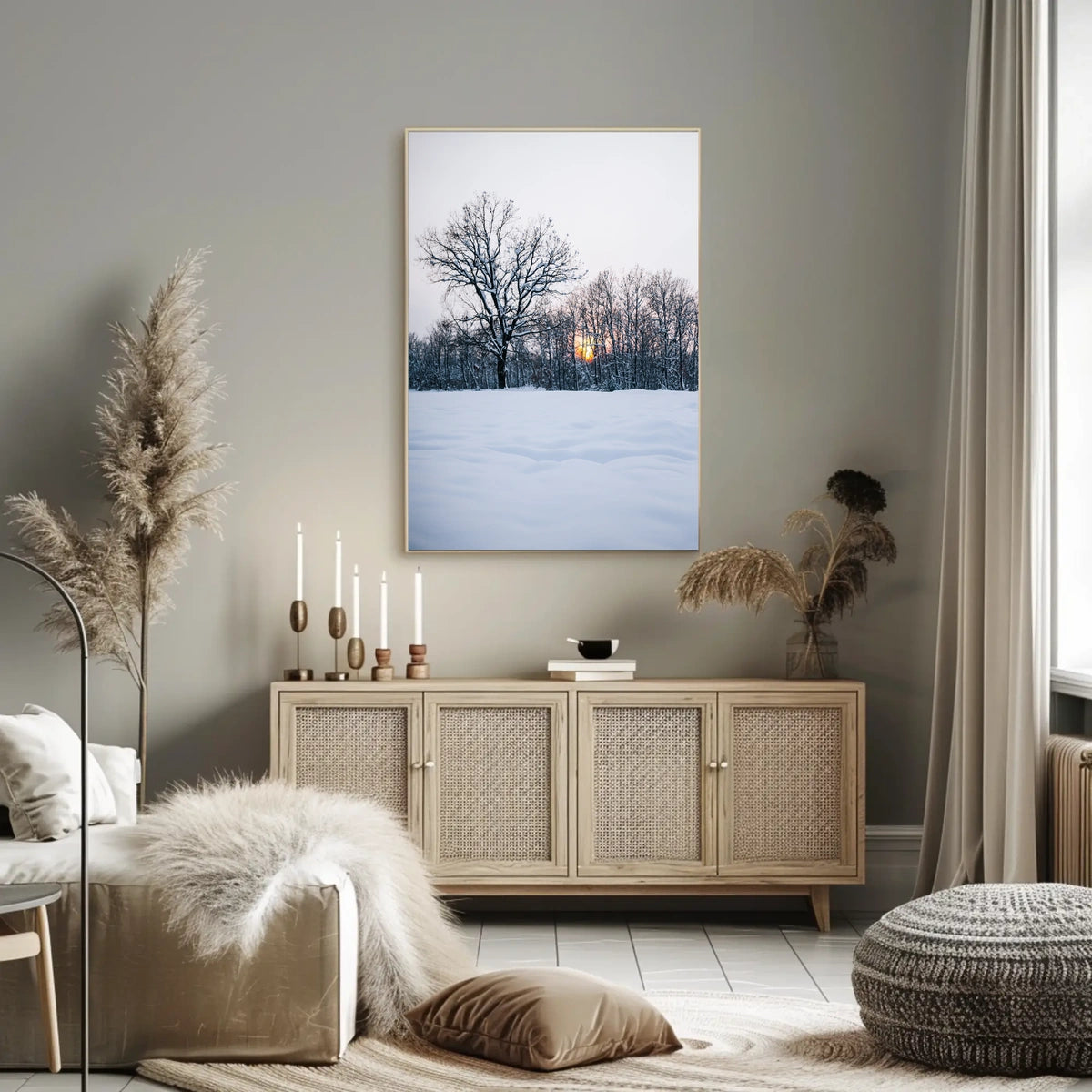 Winter Serenity Poster