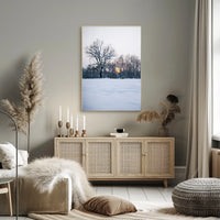 Winter Serenity Poster