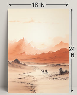 Desert Odyssey Poster