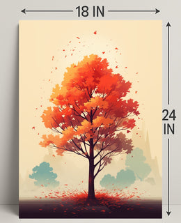 Autumn Serenity Poster