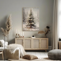 Winter Serenity Poster
