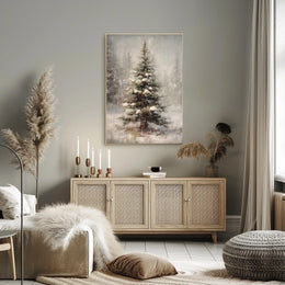 Winter Serenity Poster