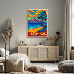 Issyk-Kul Kyrgyzstan Poster