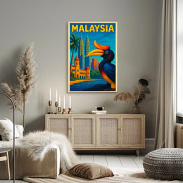 Discover Malaysia Poster