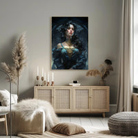 Enigmatic Elegance Poster