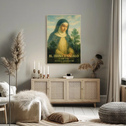 Blessed Diana dAndalo Poster