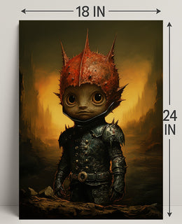 The Enchanted Warrior Poster