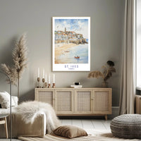 St. Ives, Cornwall Poster PosterGoat