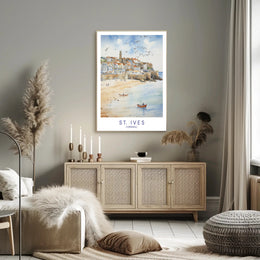 St. Ives, Cornwall Poster PosterGoat