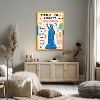 Statue of Liberty Celebration Poster