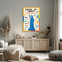 Statue of Liberty Celebration Poster
