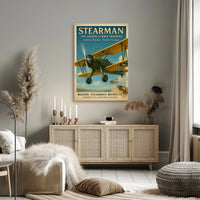 Stearman: The Legend of WWII Training Poster