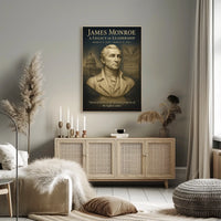 James Monroe A Legacy Of Leadership Poster