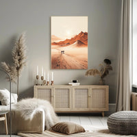 Journey Through The Desert Poster