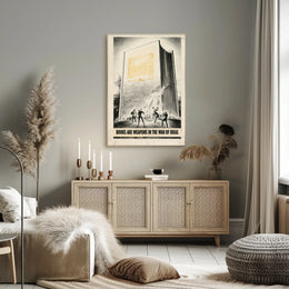 Books as Weapons in the War of Ideas Poster PosterGoat