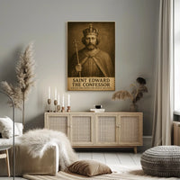 Saint Edward The Confessor Poster