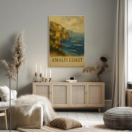 Amalfi Coast Poster