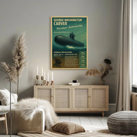 George Washington Carver  Innovation Below the Surface Poster PosterGoat