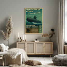 George Washington Carver  Innovation Below the Surface Poster PosterGoat