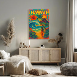 Hawaii Paradise Poster