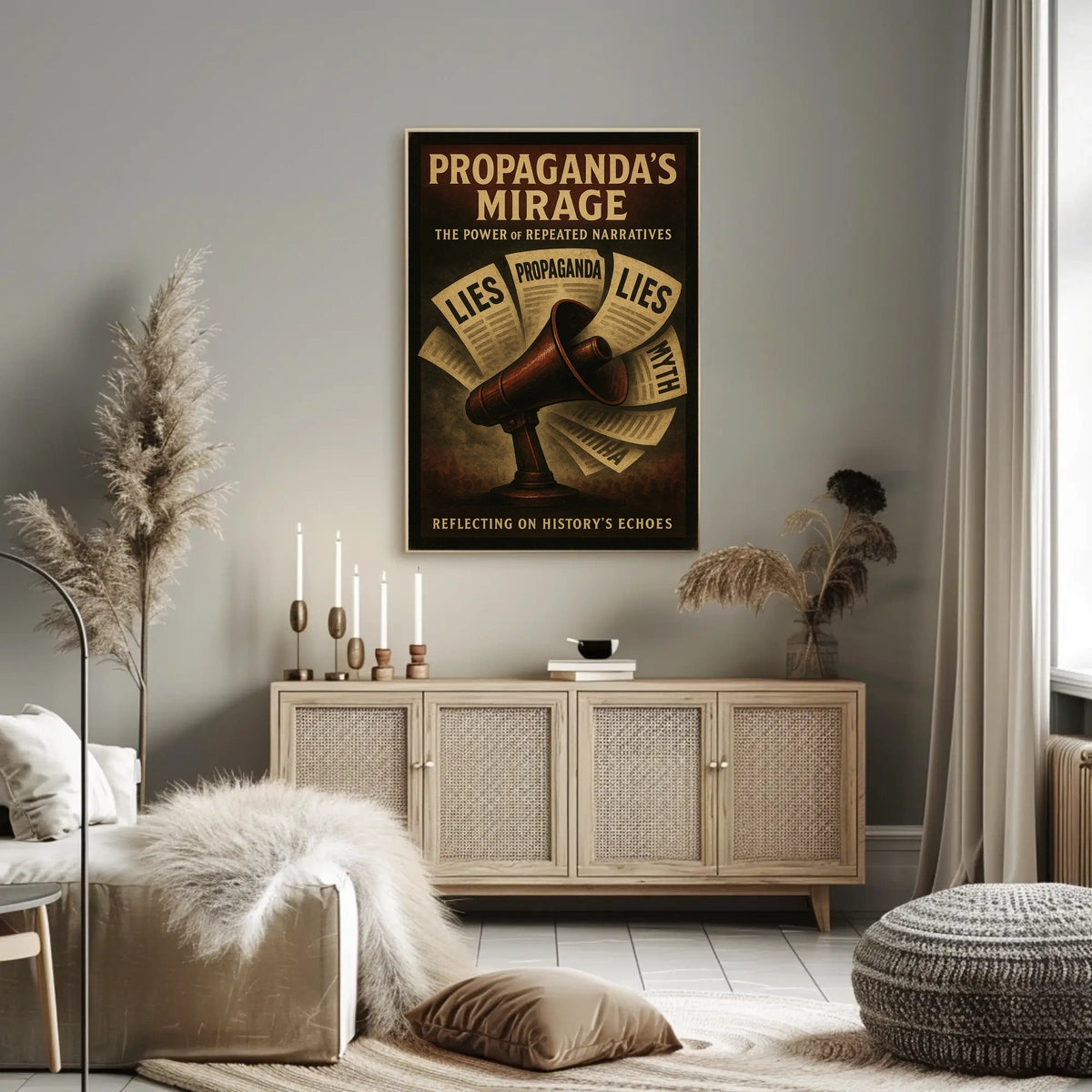 PropagandaS Mirage Poster