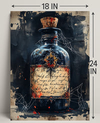 Mysterious Elixir Poster