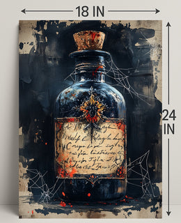 Mysterious Elixir Poster