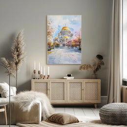 Bulgaria Sofia Alexander Nevsky Cathedral Poster