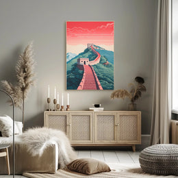 Serene Pathway Poster PosterGoat